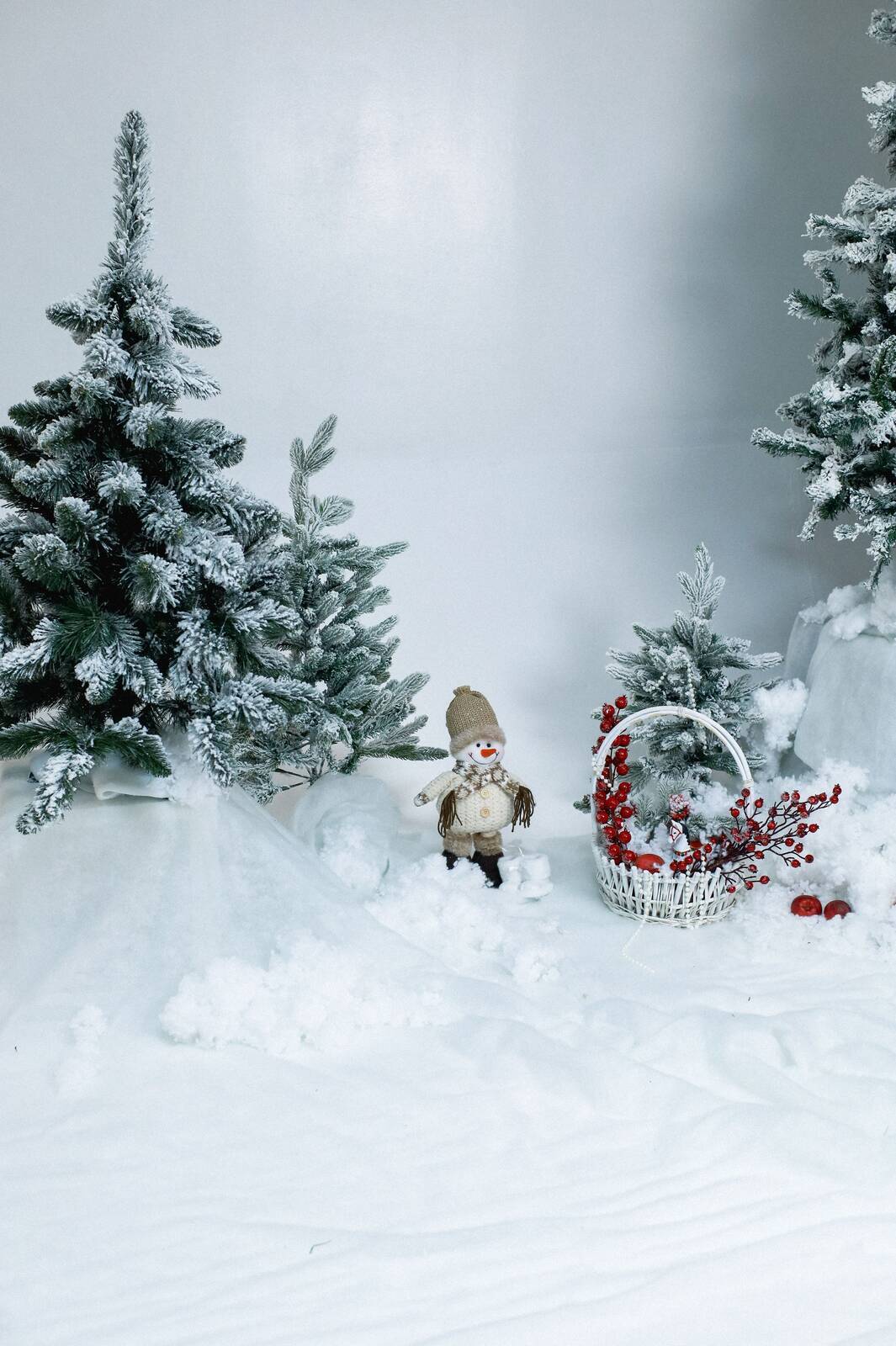 Зимняя сказка - атмосфера